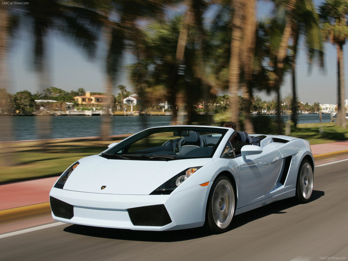 Lamborghini Gallardo Spyder фото 54739