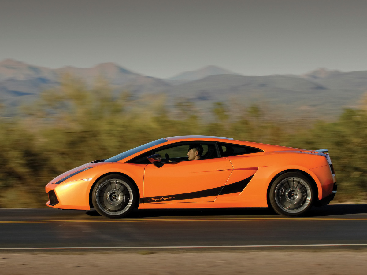 Lamborghini Gallardo Superleggera фото 44275