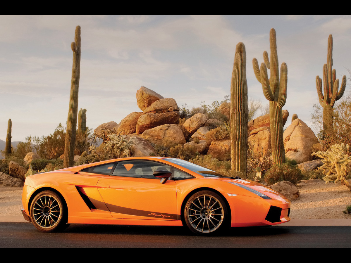 Lamborghini Gallardo Superleggera фото 44276