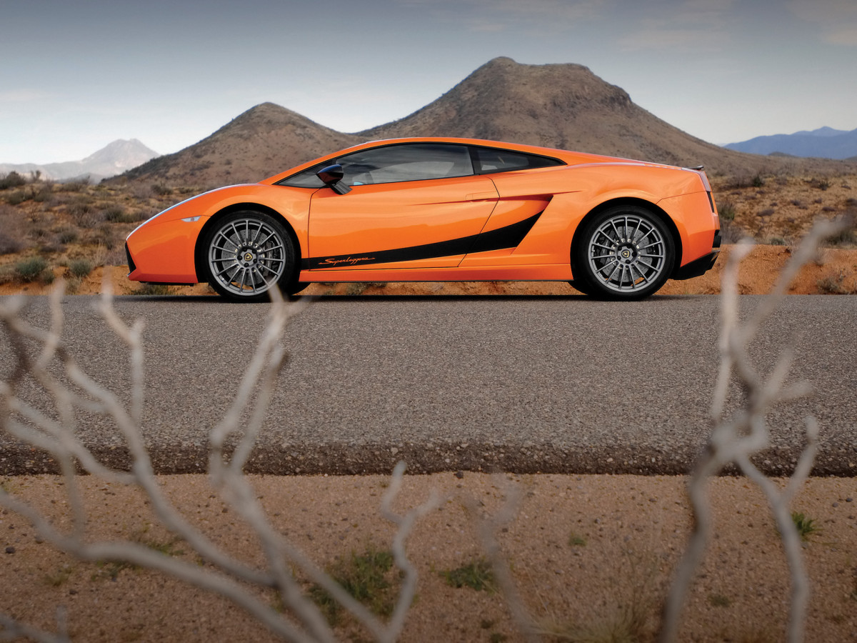 Lamborghini Gallardo Superleggera фото 44280