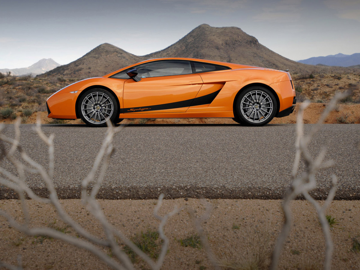 Lamborghini Gallardo Superleggera фото 44496