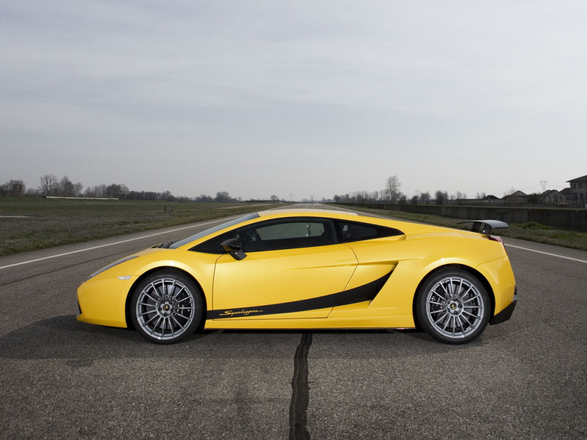 Lamborghini Gallardo Superleggera фото 44498