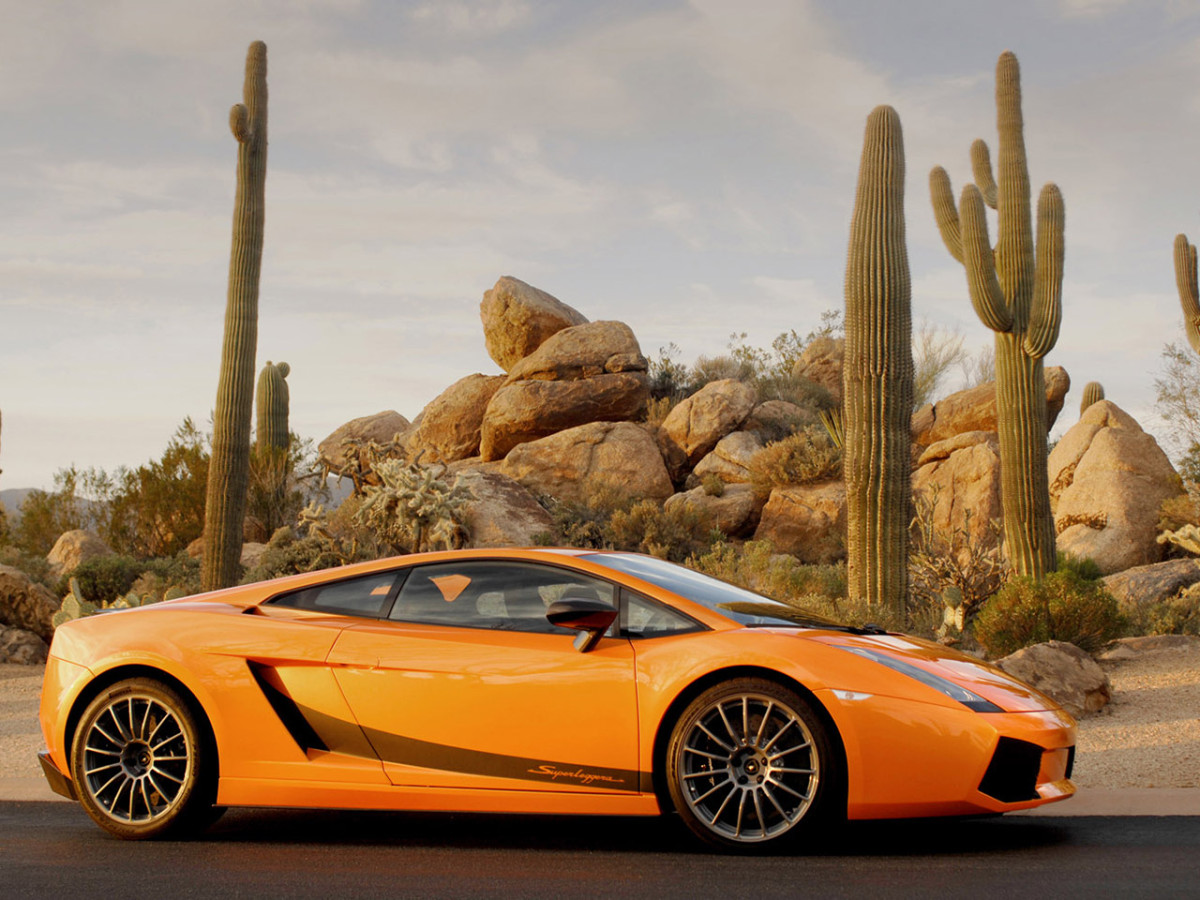 Lamborghini Gallardo Superleggera фото 44501