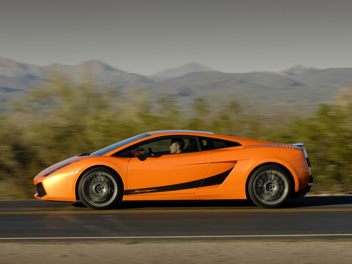 Lamborghini Gallardo Superleggera фото 44504