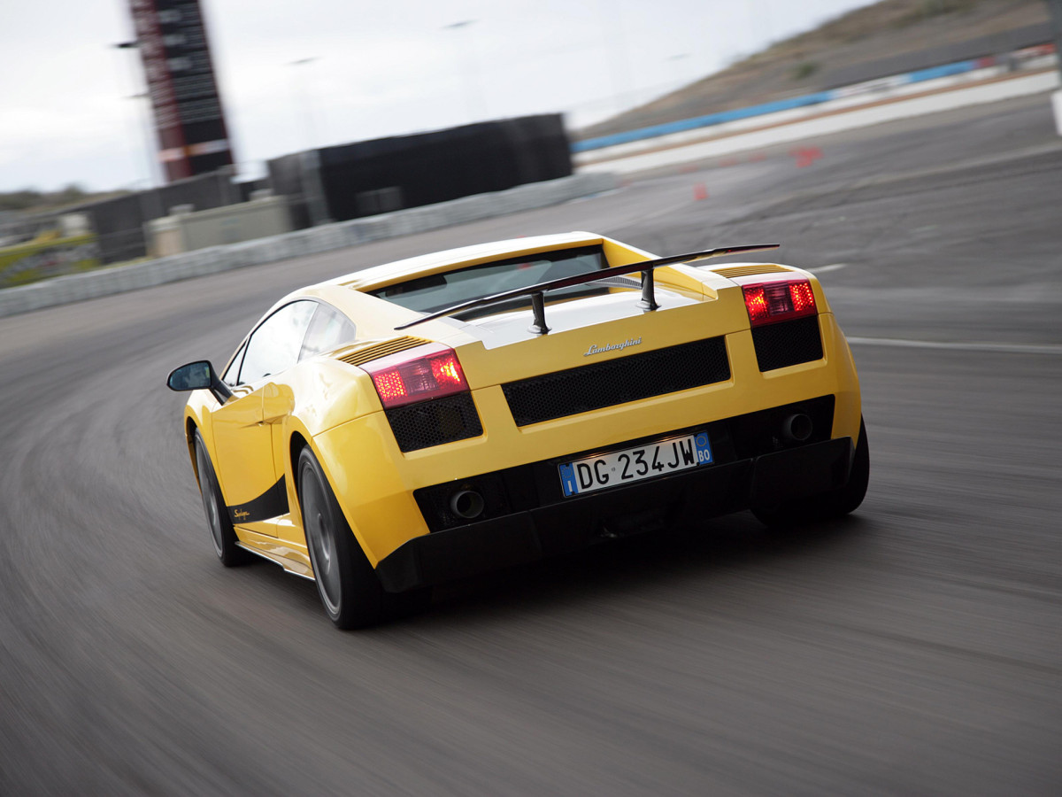 Lamborghini Gallardo Superleggera фото 44505