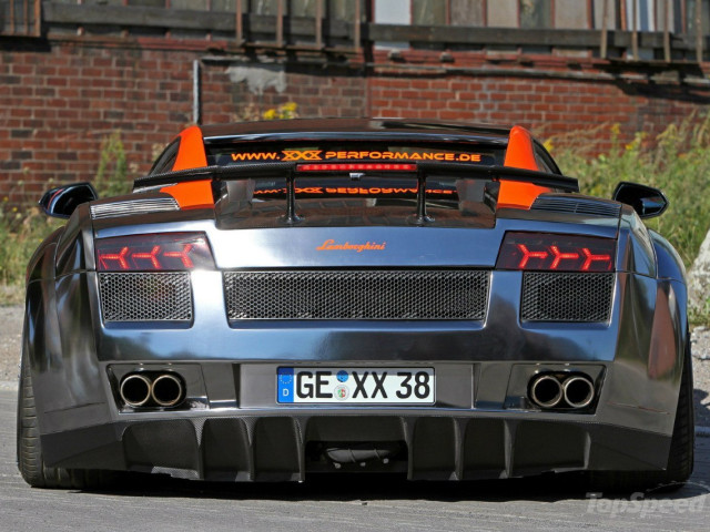 Lamborghini Gallardo фото