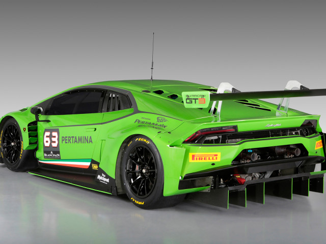 Lamborghini Huracan GT3 фото