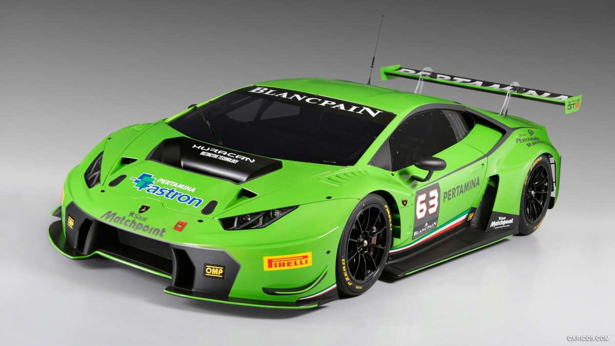 Lamborghini Huracan GT3 фото 142056