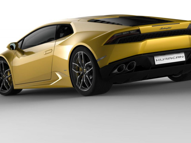 Lamborghini Huracan LP 610-4 фото