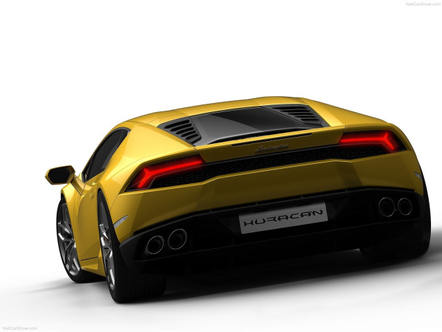 Lamborghini Huracan LP 610-4 фото