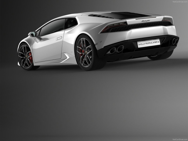 Lamborghini Huracan LP 610-4 фото