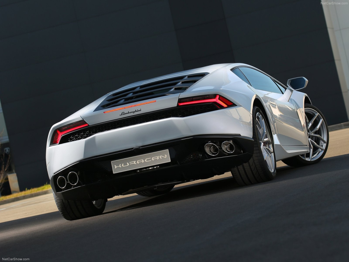 Lamborghini Huracan LP 610-4 фото 116105