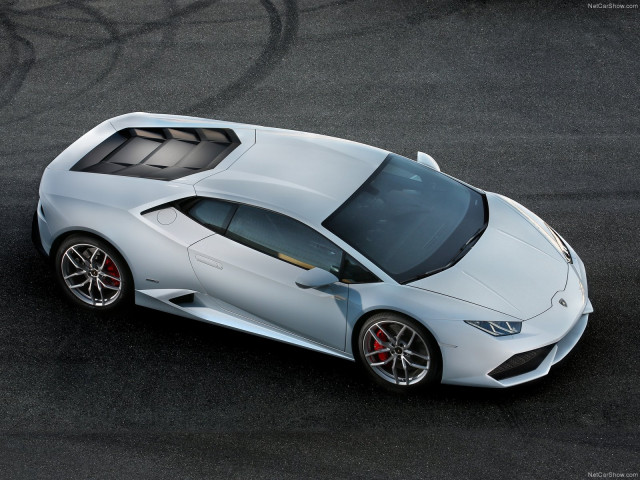 Lamborghini Huracan LP 610-4 фото