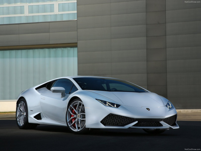 Lamborghini Huracan LP 610-4 фото