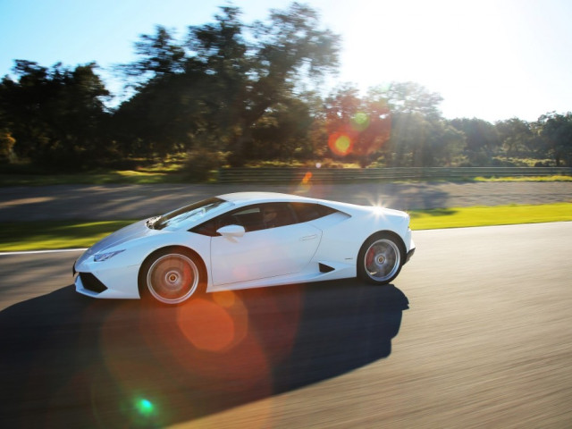 Lamborghini Huracan фото