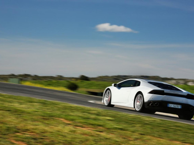 Lamborghini Huracan фото