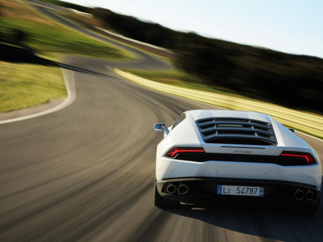 Lamborghini Huracan фото