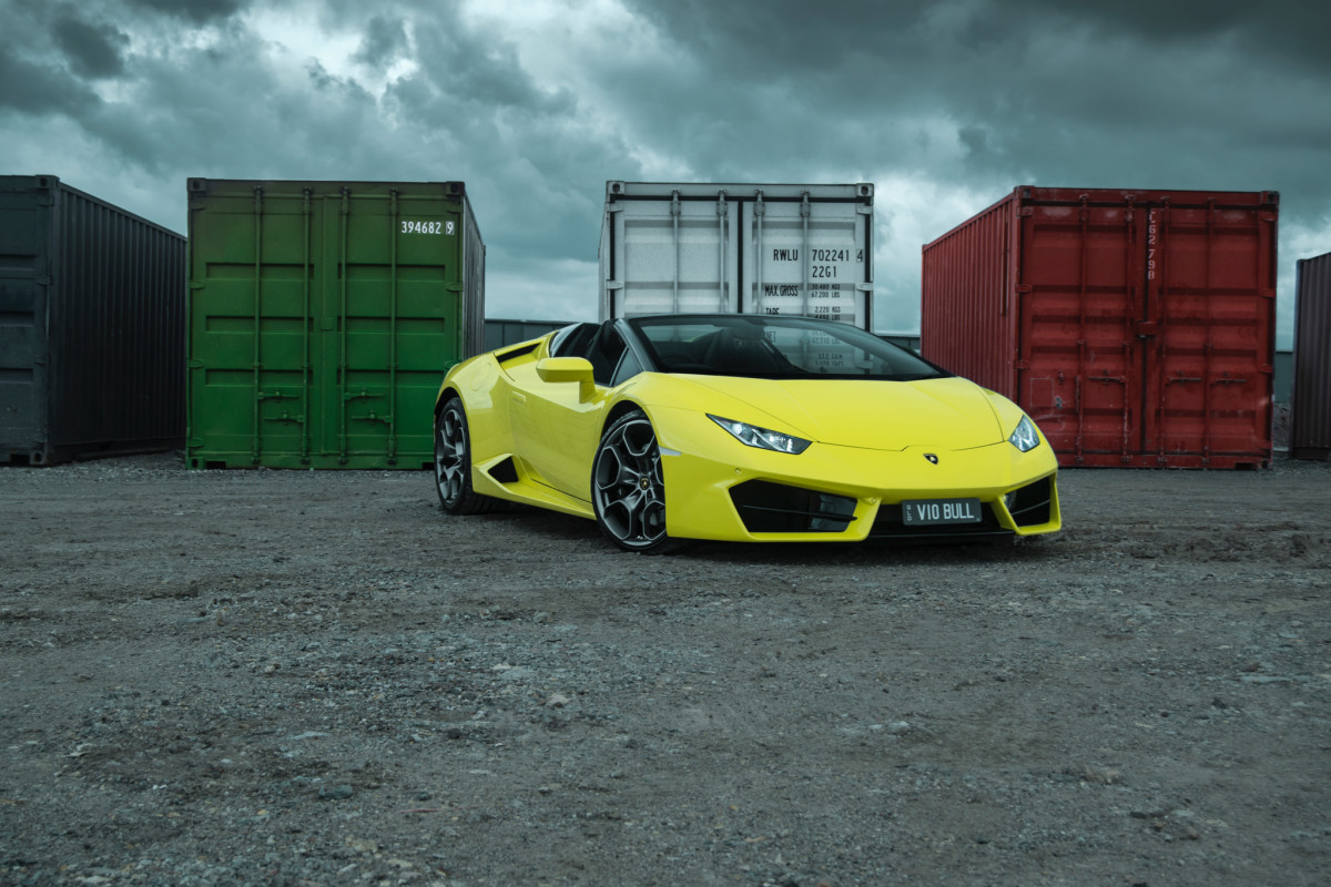 Lamborghini Huracan фото 183684