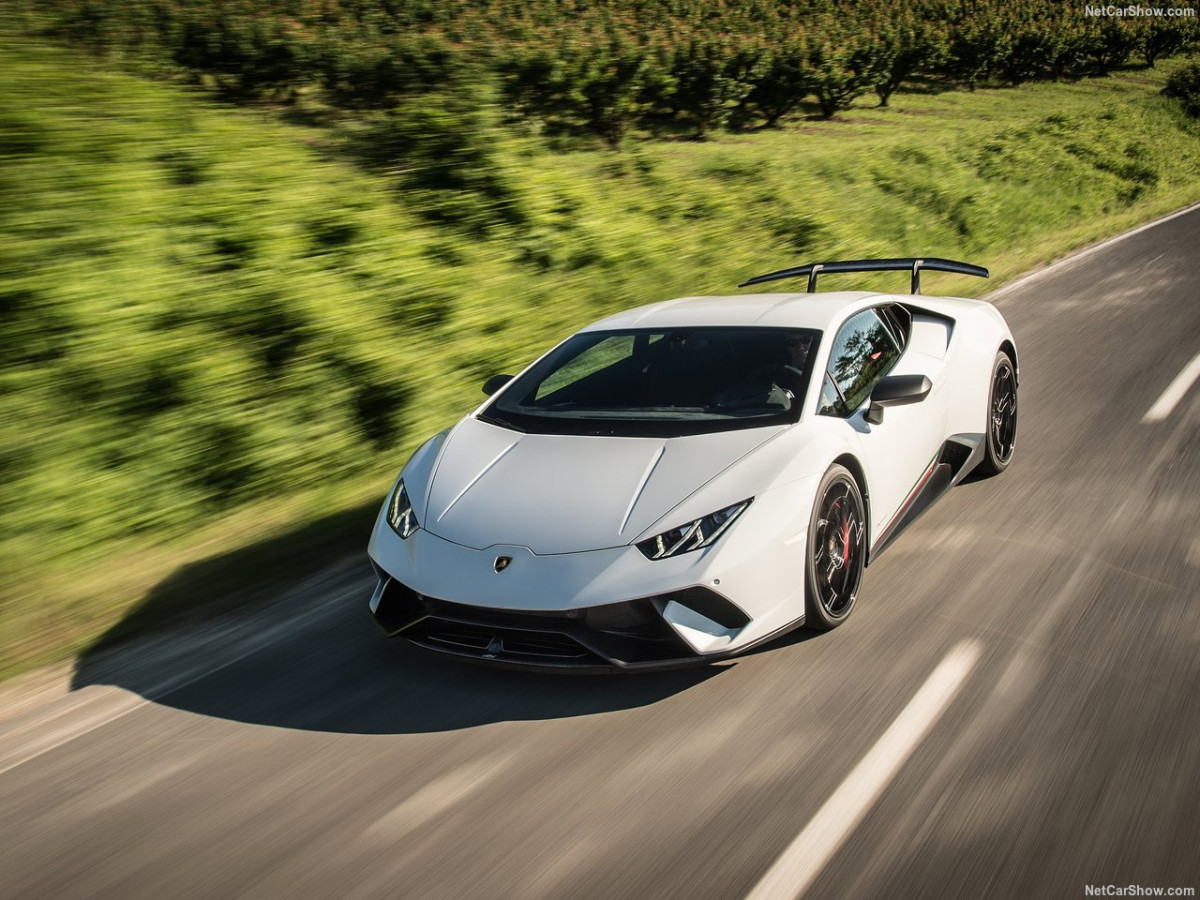 Lamborghini Huracan фото 184374