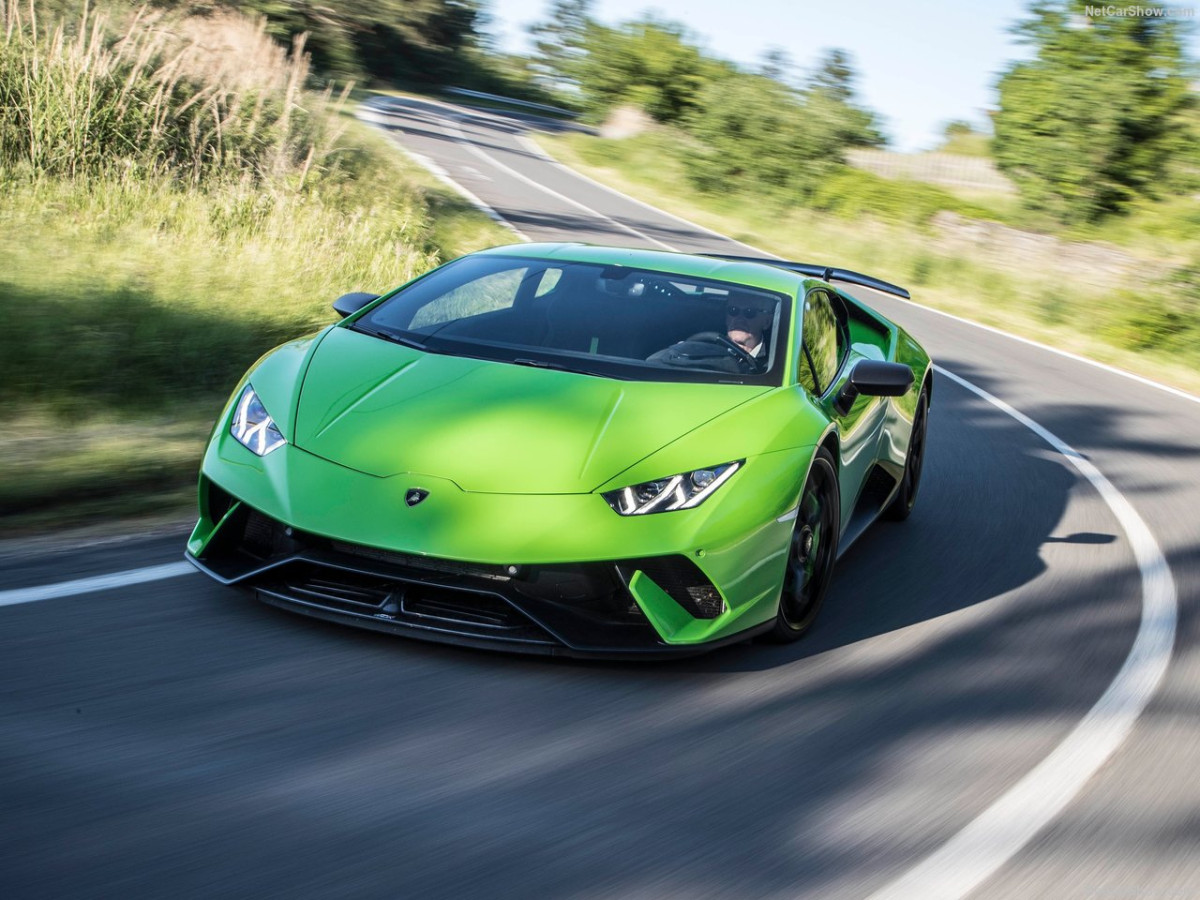 Lamborghini Huracan фото 184375