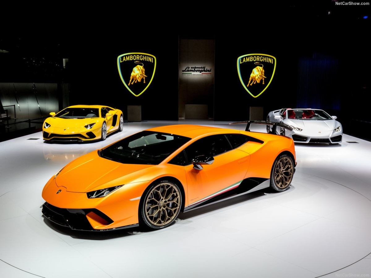 Lamborghini Huracan фото 184381