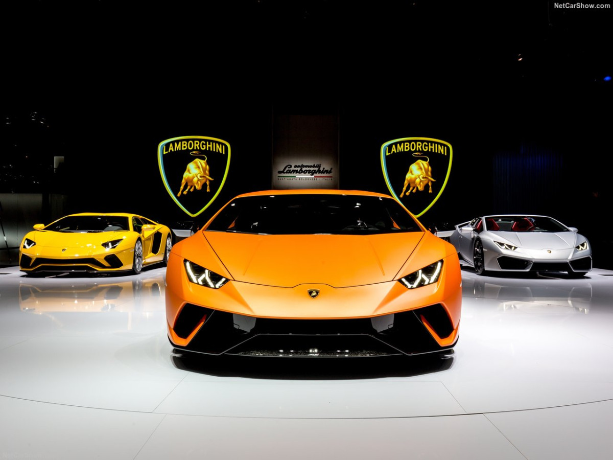 Lamborghini Huracan фото 184385