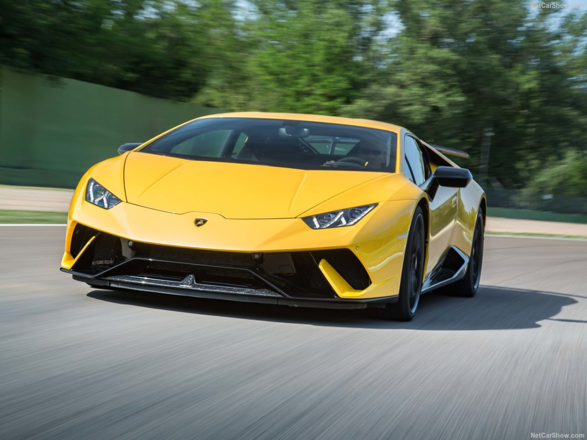 Lamborghini Huracan фото 184386