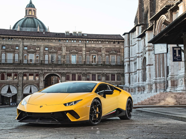 Lamborghini Huracan фото