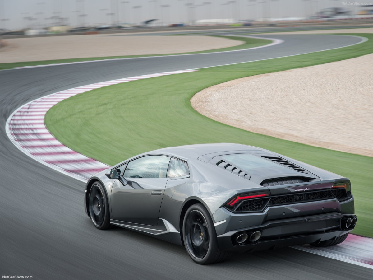 Lamborghini Huracan фото 189520