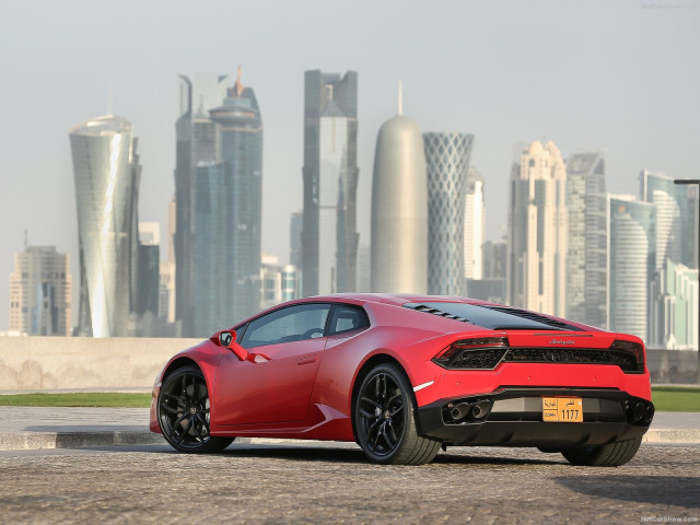 Lamborghini Huracan фото