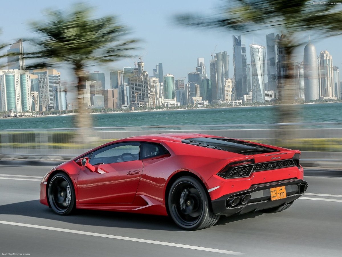 Lamborghini Huracan фото 189530