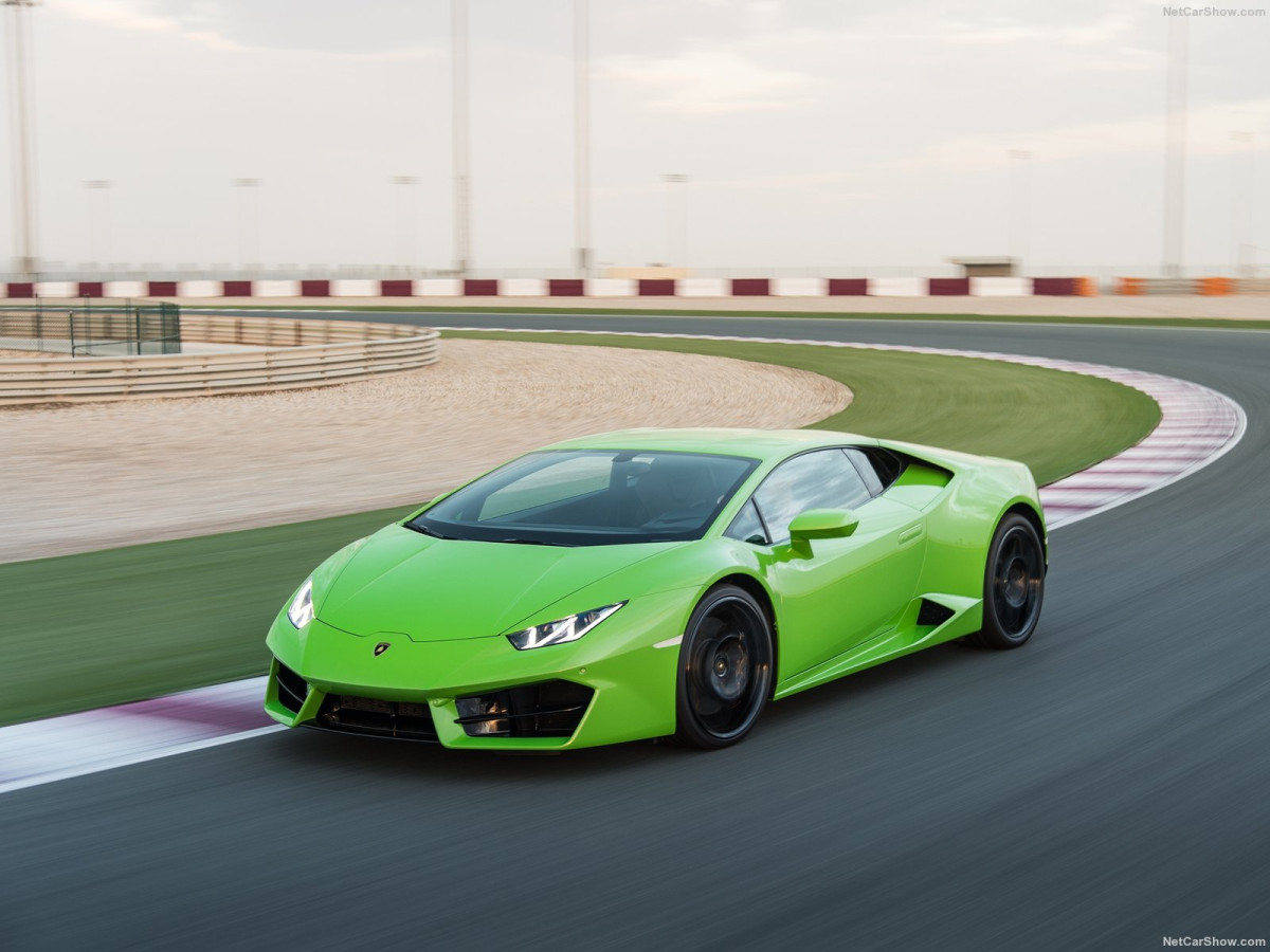 Lamborghini Huracan фото 189533