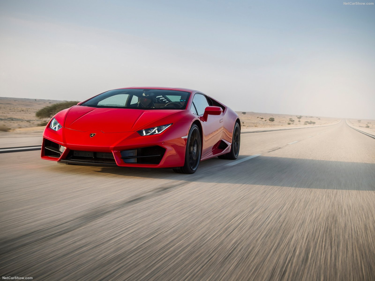 Lamborghini Huracan фото 189534