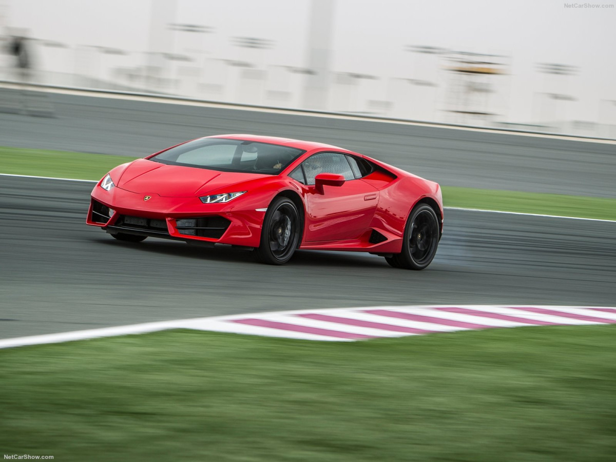 Lamborghini Huracan фото 189536