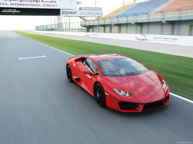 Lamborghini Huracan фото