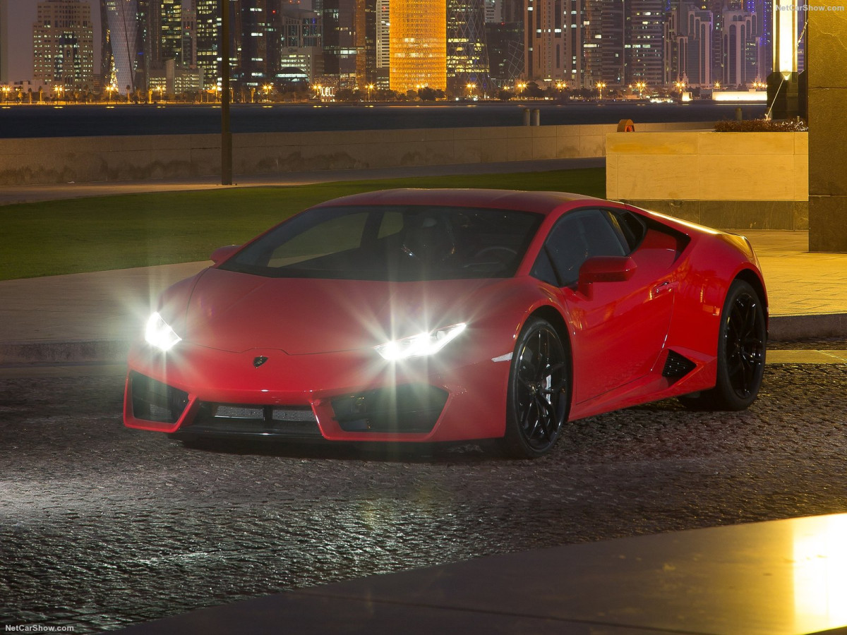 Lamborghini Huracan фото 189540