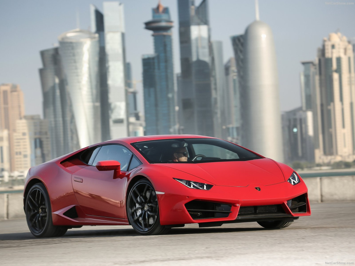 Lamborghini Huracan фото 189543