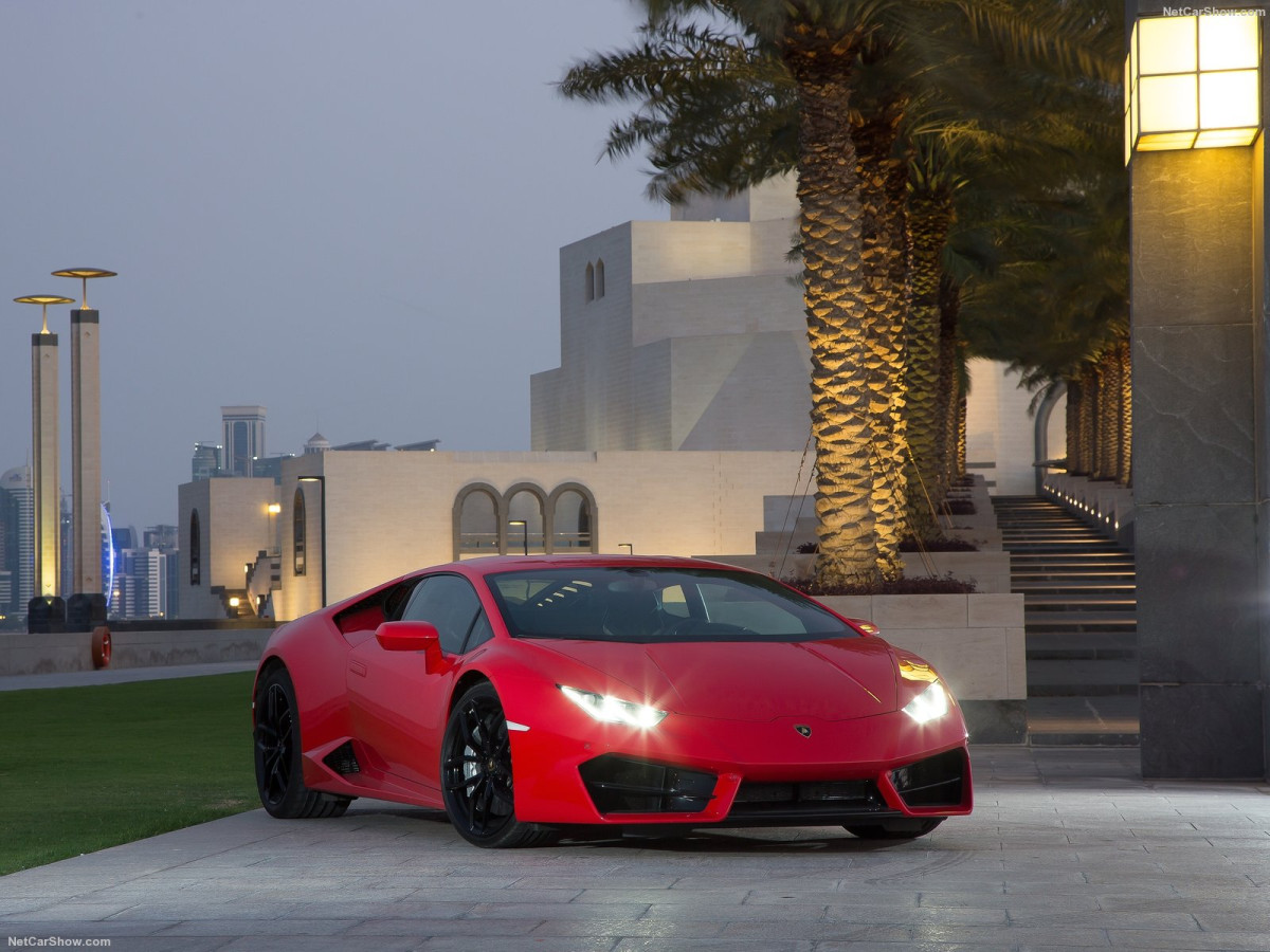 Lamborghini Huracan фото 189544