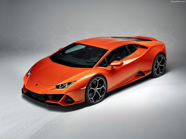 Lamborghini Huracan фото