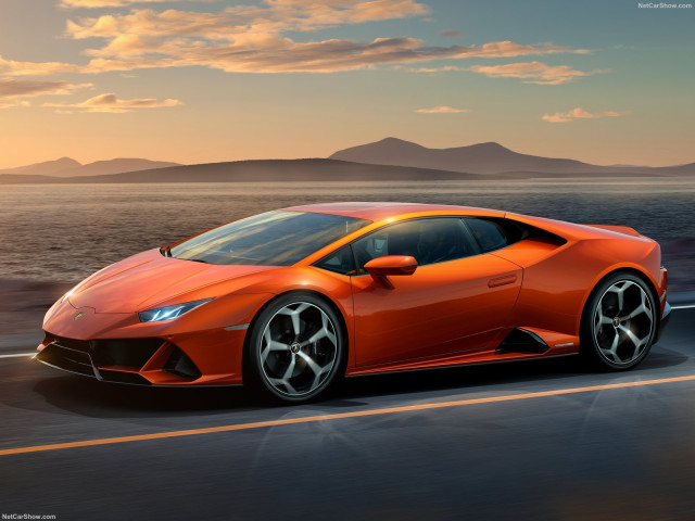 Lamborghini Huracan фото