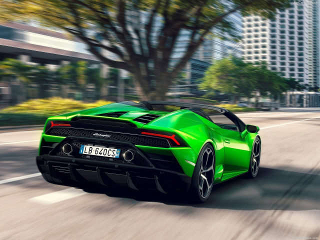 Lamborghini Huracan фото