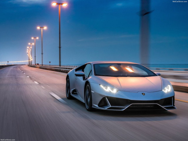 Lamborghini Huracan фото