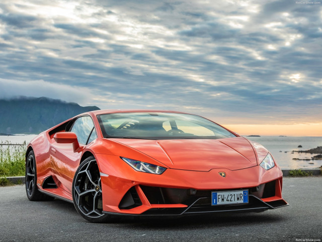 Lamborghini Huracan фото