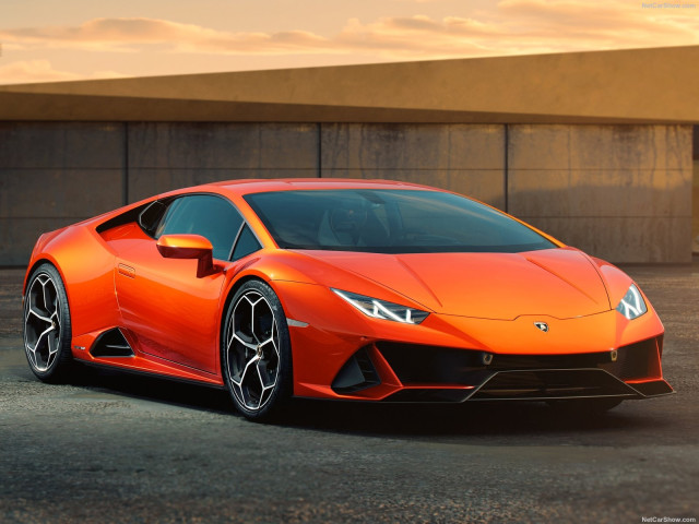 Lamborghini Huracan фото