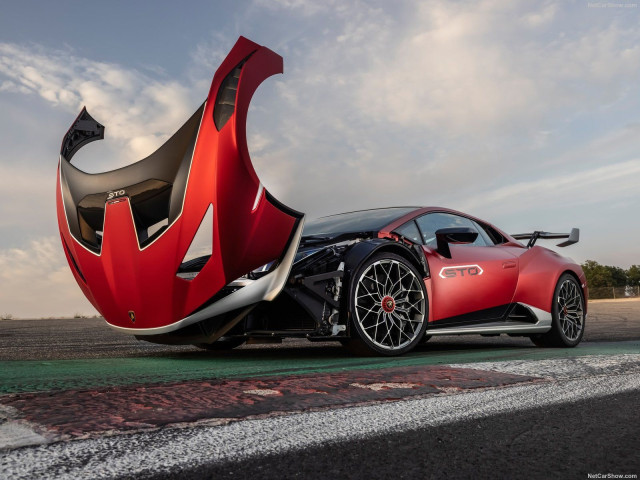 Lamborghini Huracan фото