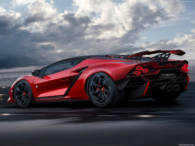 Lamborghini Invencible фото