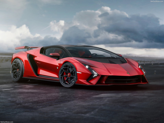 Lamborghini Invencible фото