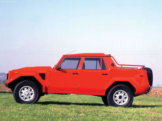 Lamborghini LM фото