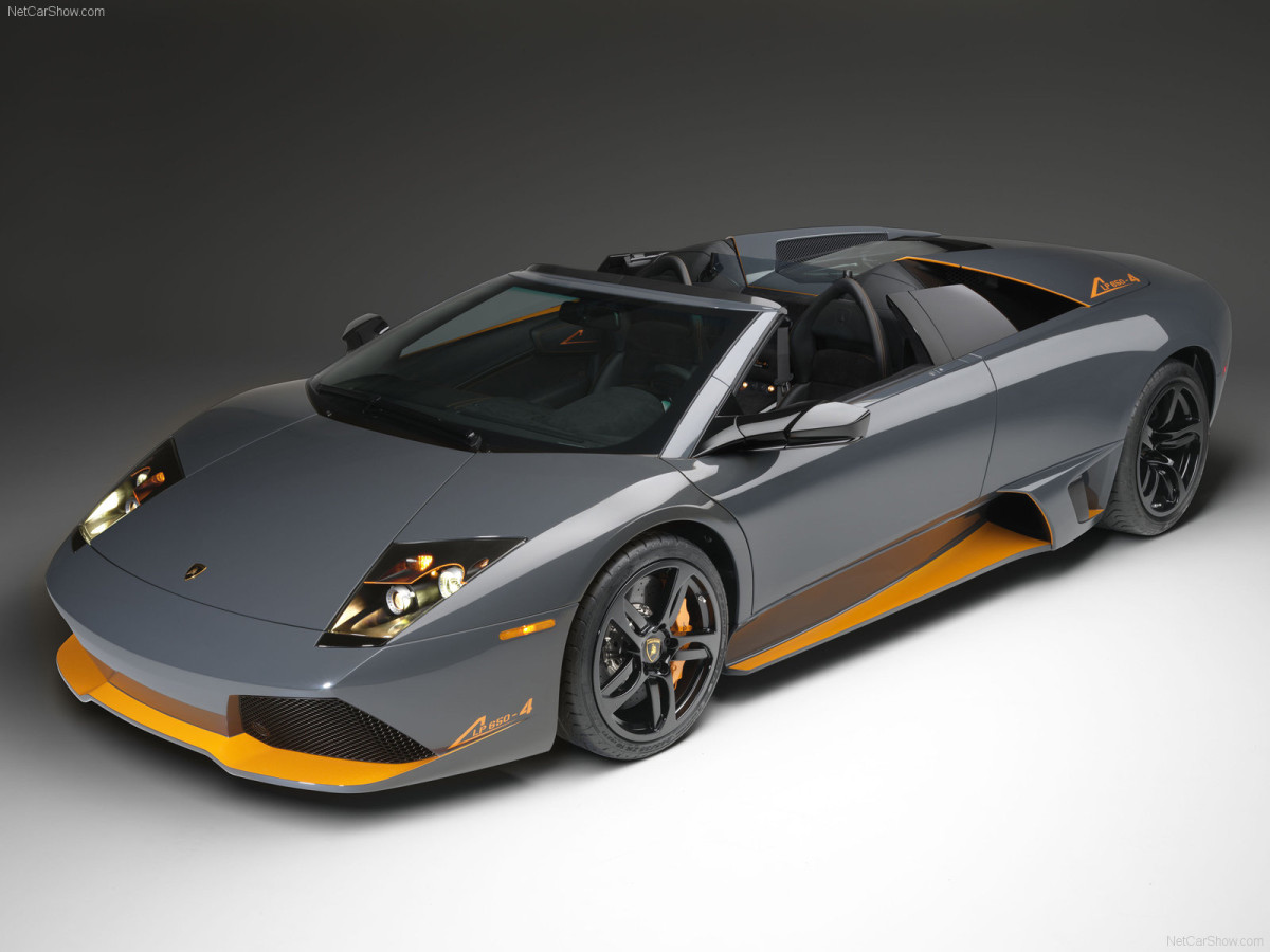 Lamborghini Murcielago LP650-4 Roadster фото 64315