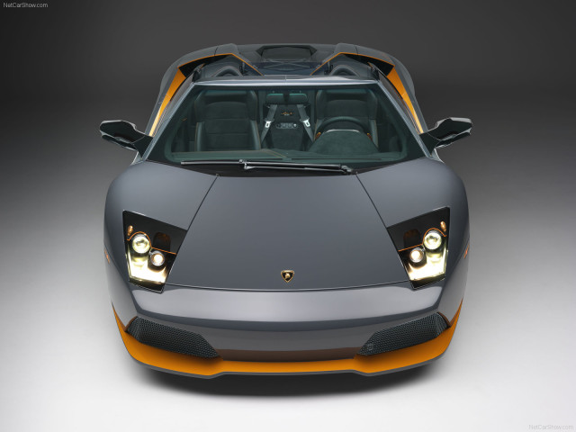 Lamborghini Murcielago LP650-4 Roadster фото